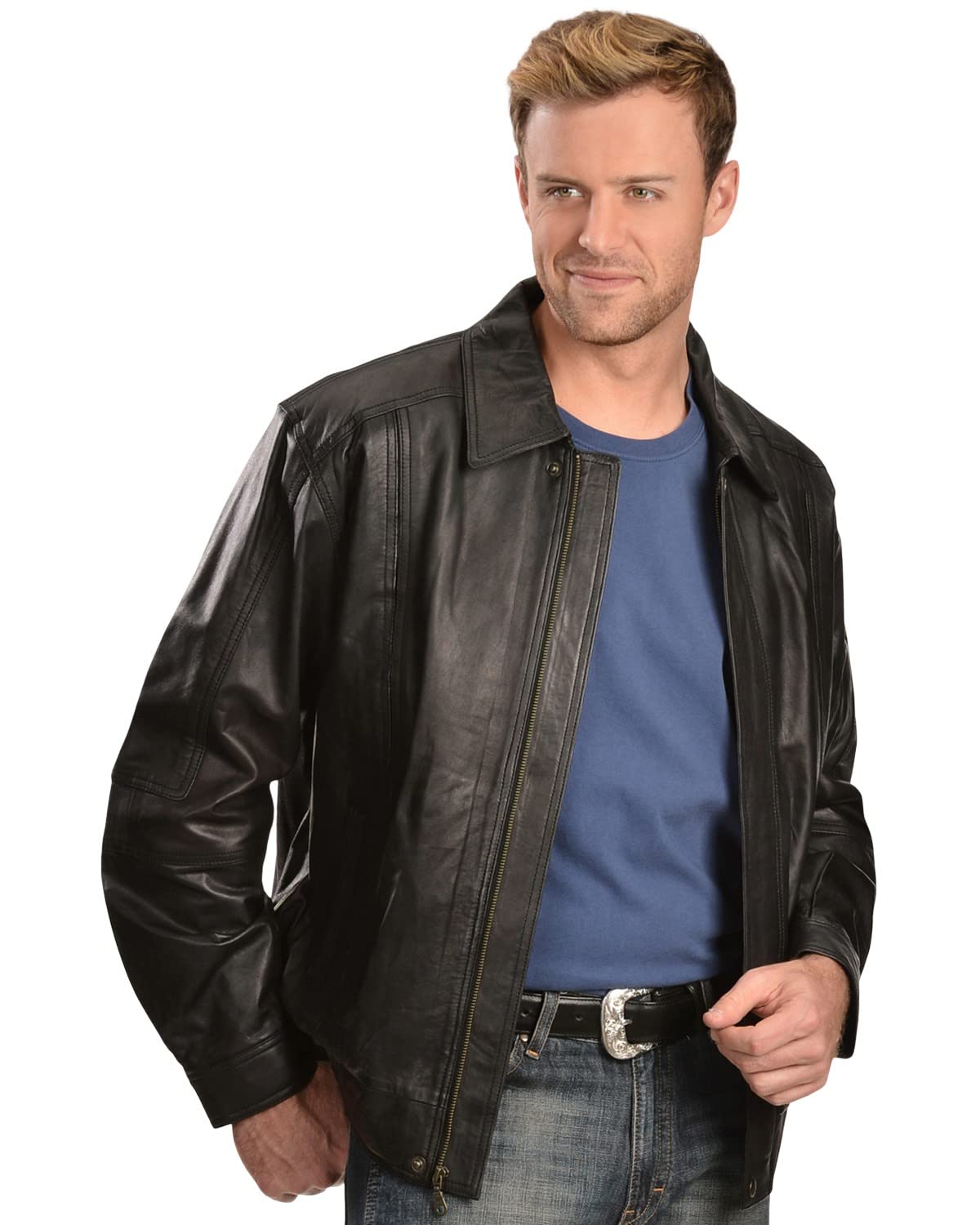 Scully Men's Premium Lambskin Jacket 978-702