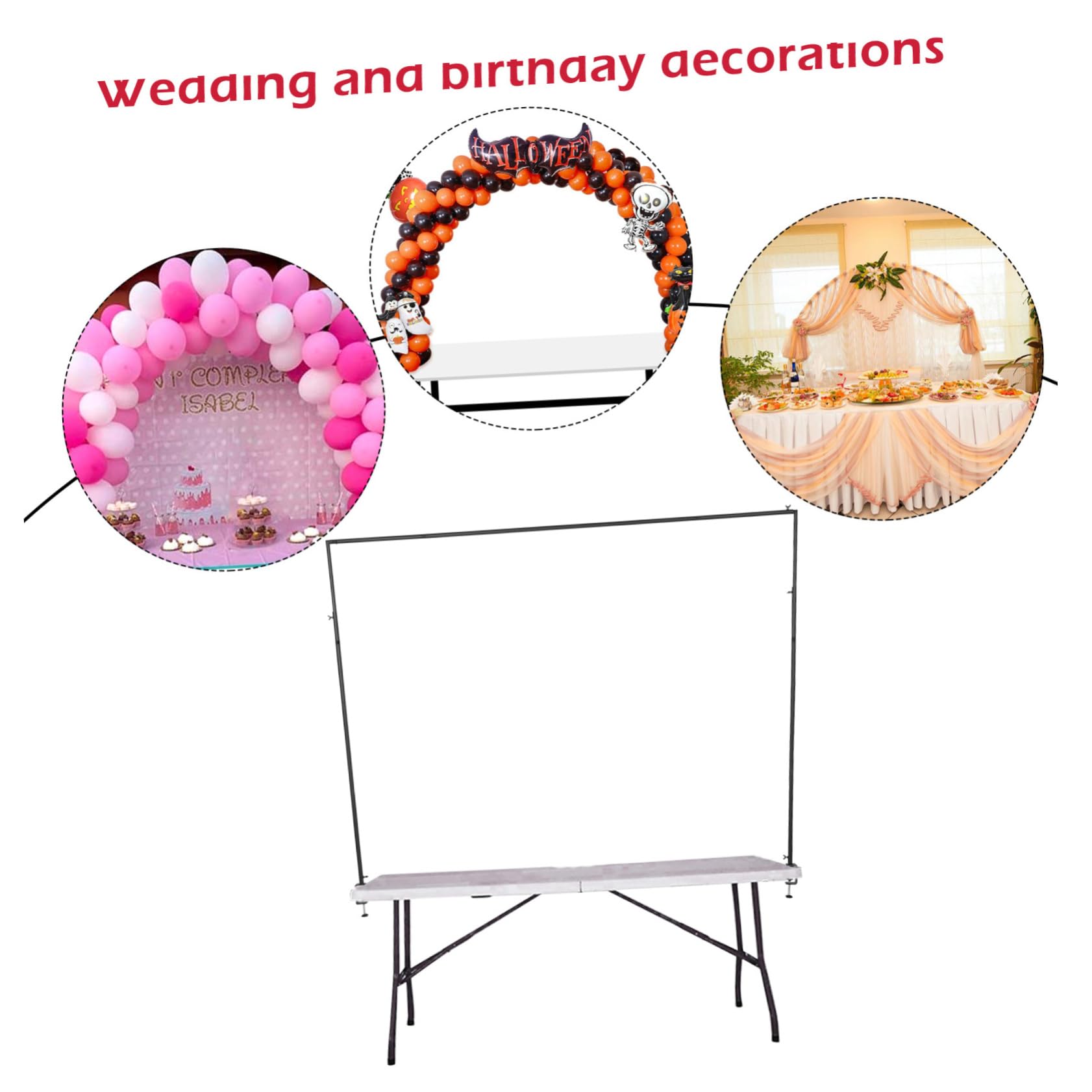KOMBIUDA Organizador De Estantería Con Abrazadera Soporte Multifuncional Para Colgar Bolsas Decoración De Escritorio Accesorios De Oficina