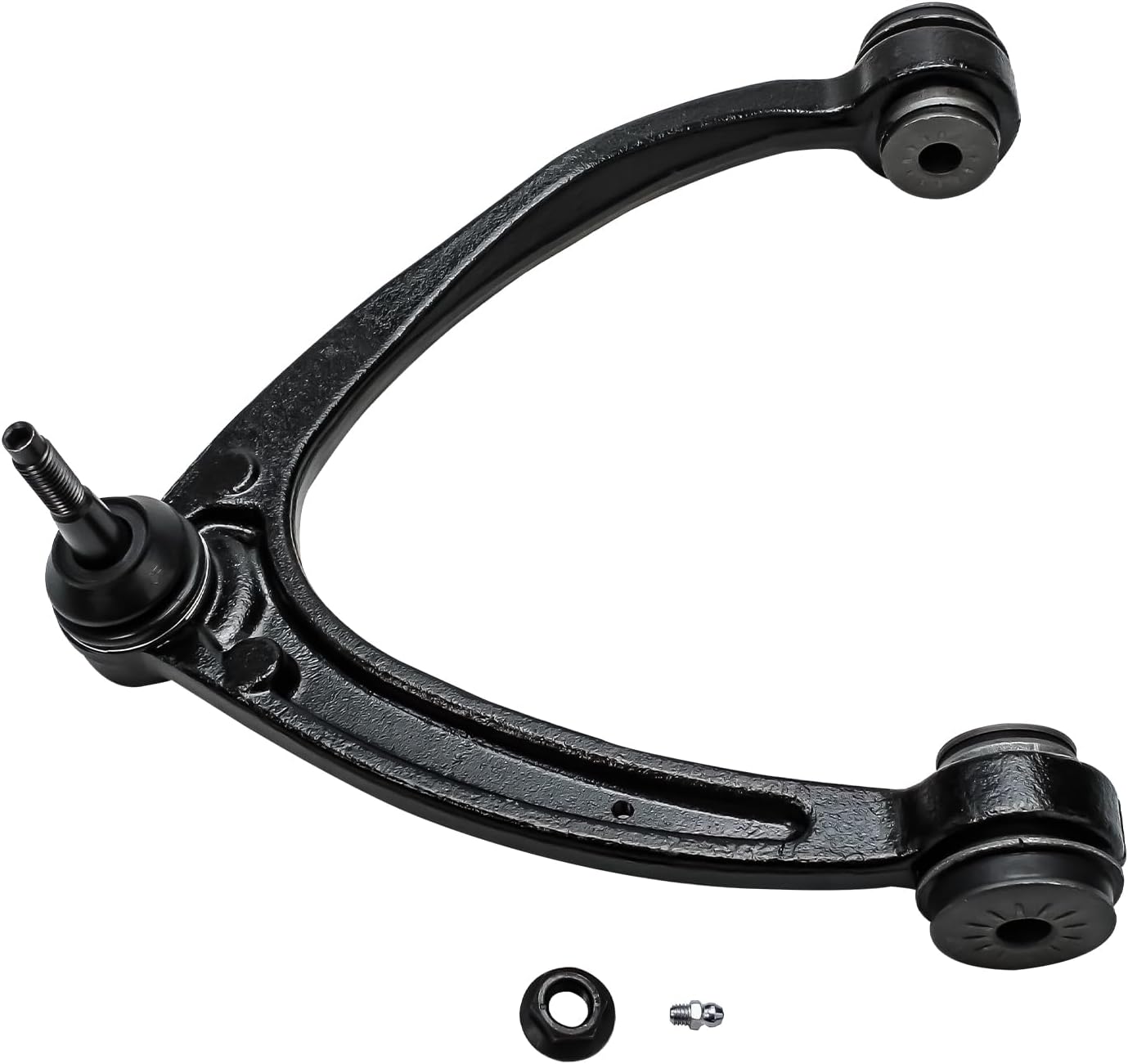 Detroit Axle - Front Upper Control Arms for Chevy Tahoe Silverado Suburban 1500 Avalanche, Cadillac Escalade ESV EXT, GMC Sierra Yukon XL 1500, Upper Control Arms w/Ball Joint Assembly