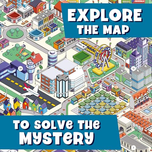 Juego de Mesa Junior Detective Mysteries para niños de 8+ años miniatura 4