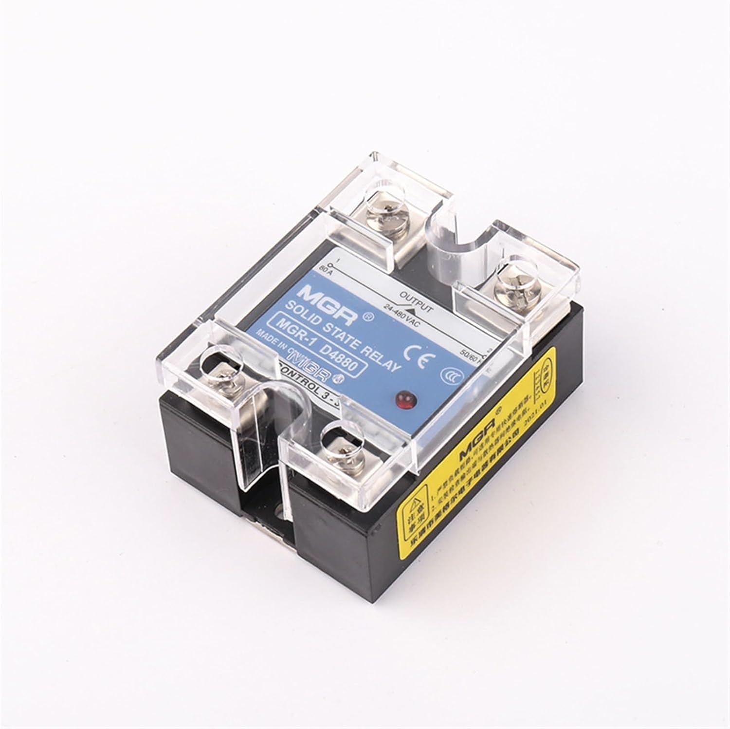 1pcs Solid State Relay MGR-1 D4880 Single-Phase DC Controlled AC Solid State Relay