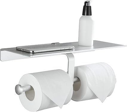 Gricol Portarrollos para Papel Higiénico Porta Rollos con ...