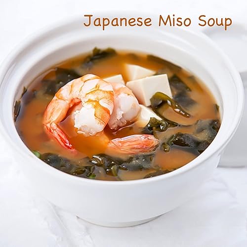 Miniatura 5 de Yuho Pasta orgánica Shiro Miso 100% soja orgánica, sin OMG, USDA orgánica, sin gluten, kosher, sin conservantes, vegano, 52.8 onzas