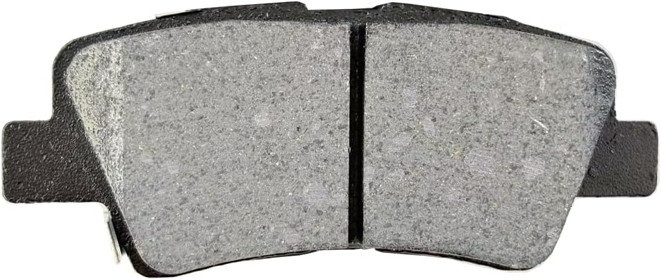 D1812 D1912 Front Rear Brake Pads Set Compatible With 2017 2018 2019 2020 Hyundai Elantra,For 2017 2018 2019 2020 Hyundai Ioniq,For 2017 2018 2019 2020 2021 2022 Kia Niro