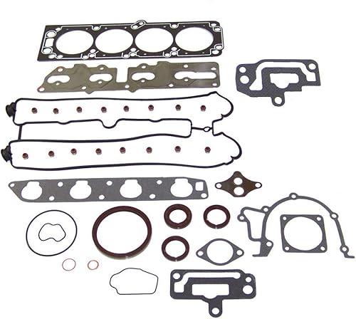 Miniatura 2 de DNJ EK319AM Master Engine Kit de reconstrucción para 2000-2003 Isuzu Amigo Rodeo Rodeo Sport 2.2L L4 16V DOHC 2180cc
