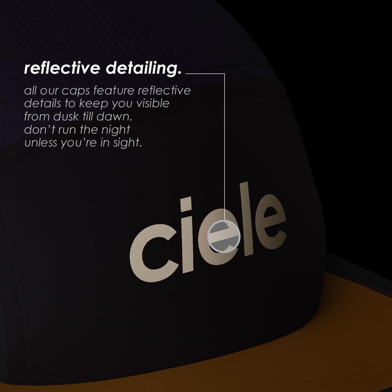 Ciele Athletics ALZCap Century SL - Premium SOFTflat Brim, Washable Moisture Wicking Running Hat with Sun Protection - Image 2