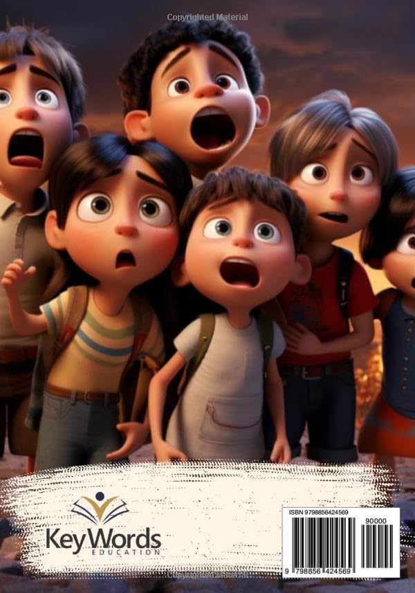 Vista 2 de Self-Regulation - Controlling Impulses (self-control, social skills, emotional intelligence for kids 7 to 10 years old)