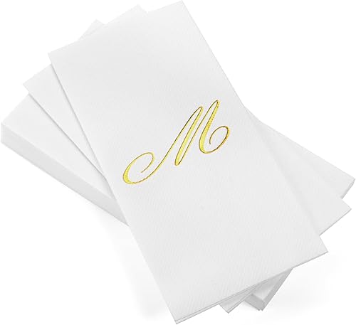 AH AMERICAN HOMESTEAD Toallas de mano desechables para el baño - Artículos esenciales para el baño de invitados - Toallas de papel de baño para