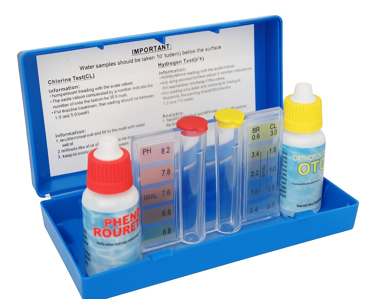 SWIMMING POOL TEST KIT