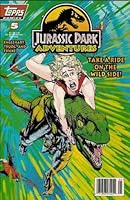 Jurassic Park Adventures #5 B003J3YOWK Book Cover
