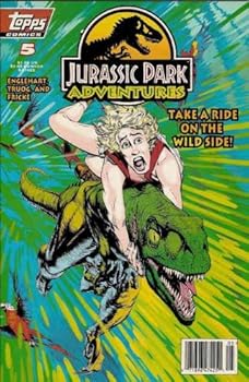 Comic Jurassic Park Adventures #5 Book