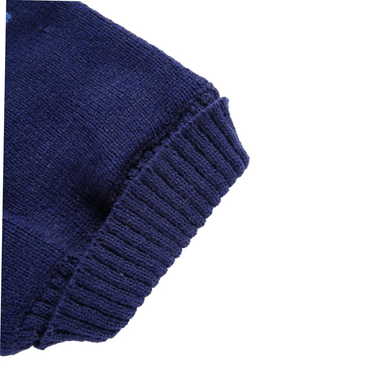 VICASKY 3 americana cucciolo da cane UPS Natale vestito cane maglioni per lavorato a maglia