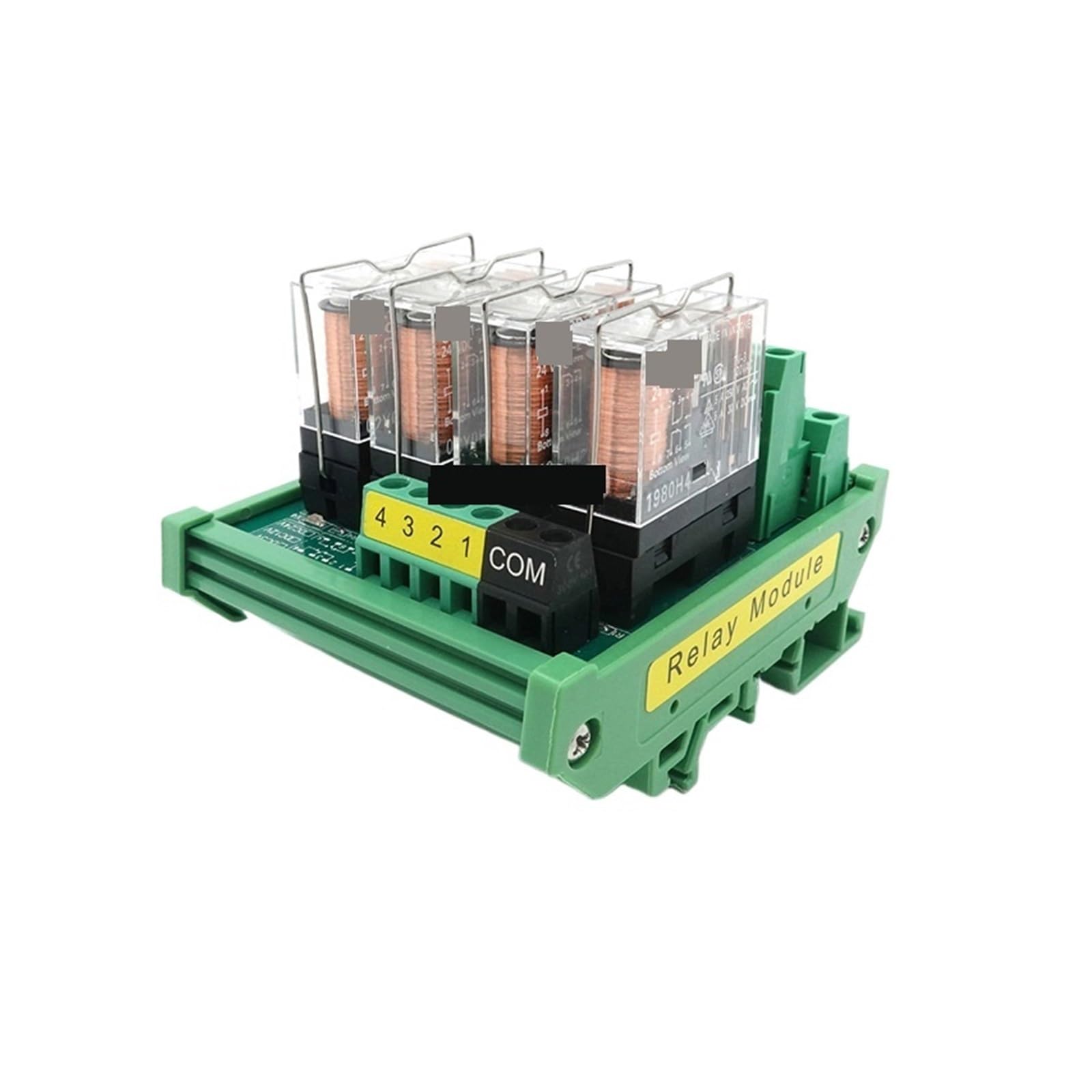 Módulo De Relé G2R-2 DC12/24V 5A Placa Amplificadora De Salida De 4 Vías(DC12V)