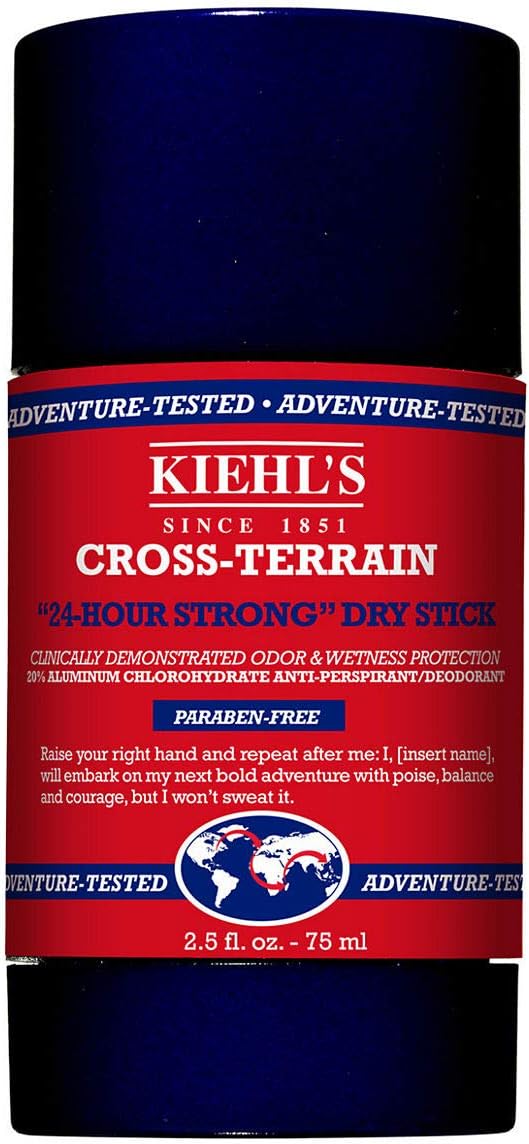 Kiehl´s CROSS TERRAIN DEODORANT 75ML