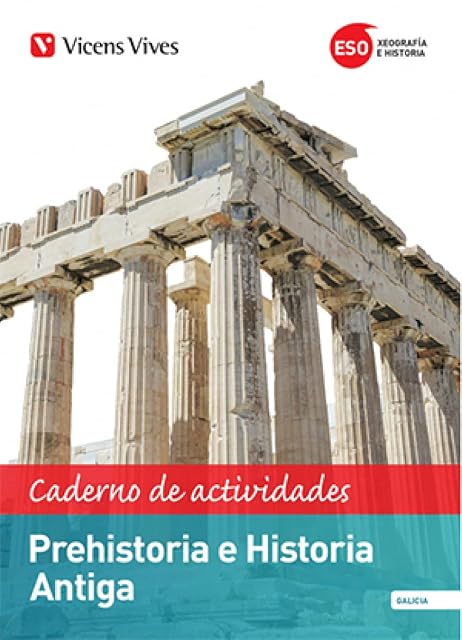 Portada de Prehistoria e Historia Antiga. Galicia Caderno de Actividades Gal Ego