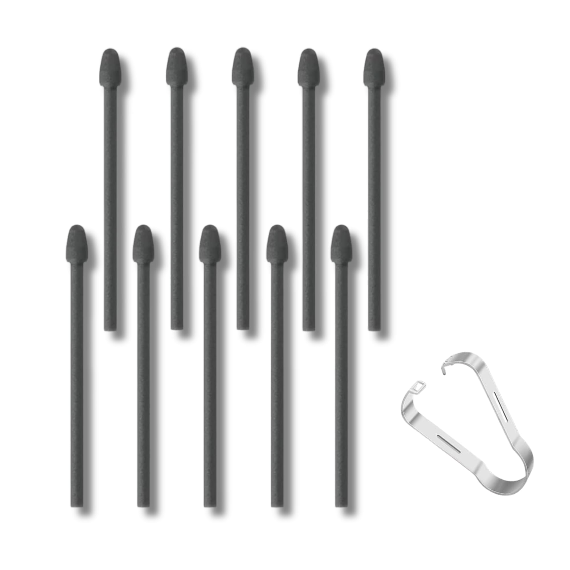 Replacement Pen Tips for Remarkable 2 Pen (10 Pack) - 4096 Pressure Sensitivity and Tilt Writing Support, with Nibs Removal Tool - Compatible with Remarkable 2,1 Pen (Pen not Included)-image-15