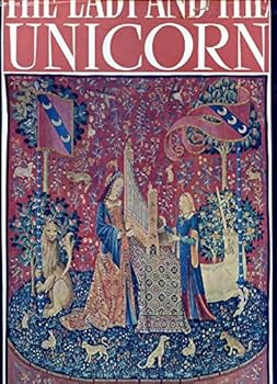 Hardcover The Lady and the Unicorn Book