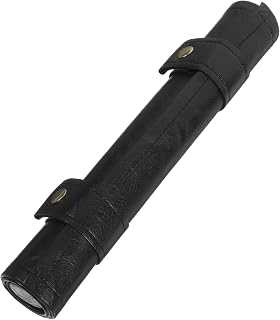 BESPORTBLE Xmas Zippered Dice Bag 2 in 1 Roll up Dice Organizer Black
