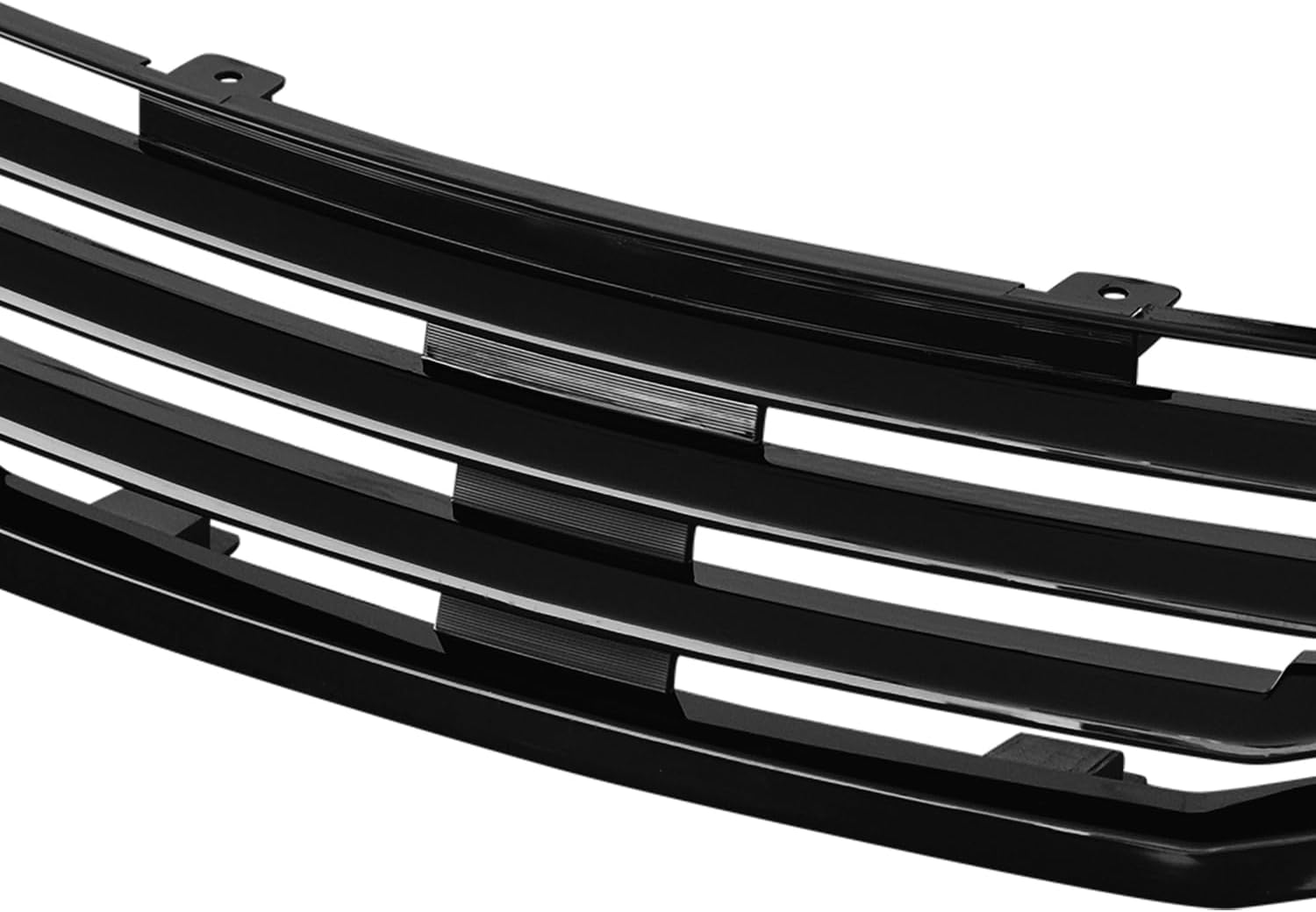 Spec-D Tuning JDM style Front Bumper Hood Grille Compatible with 2008-2010 Honda Accord 2Dr Coupe