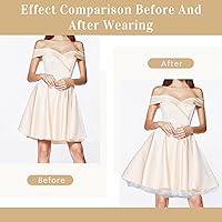 Vista 2 de Women Tutu Petticoat Dance Half Slips Coplay Tulle Underskirt Crinoline Layered Party