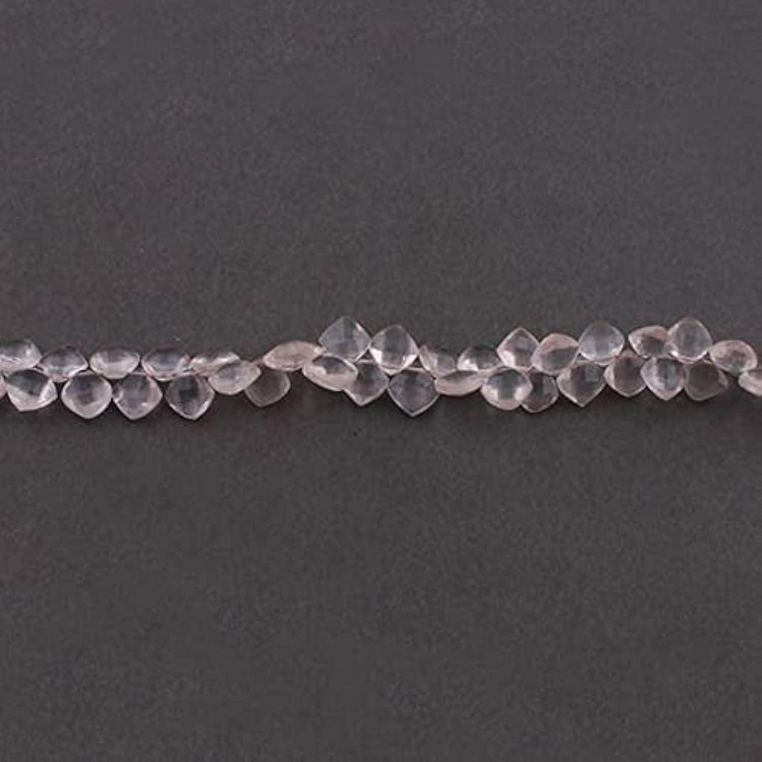 Quartz rose briolettes SB3462 pour créer vos bijoux de mariage élégants