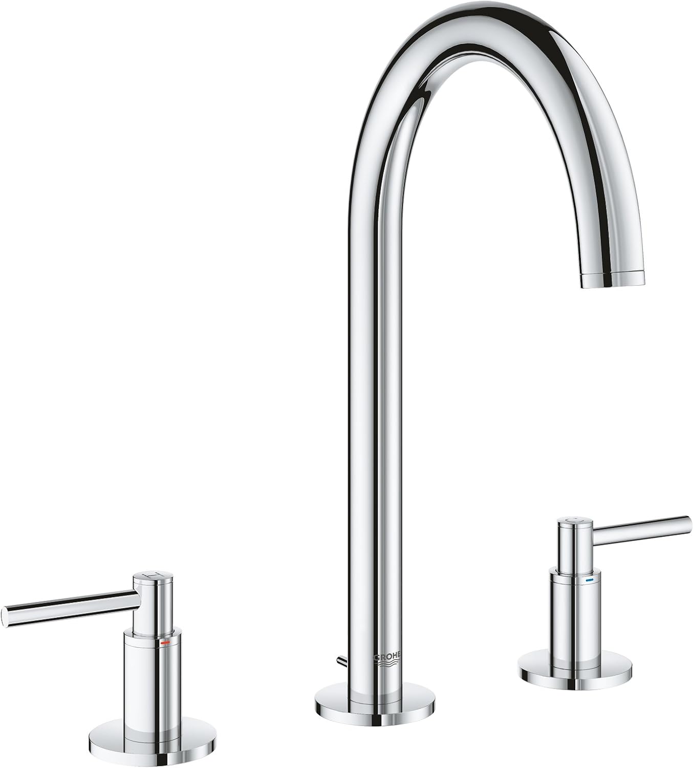 Atrio Two-Hole Basin Mixer Joystick