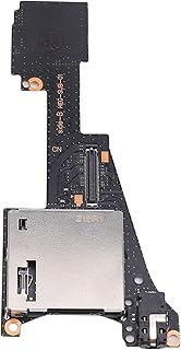 Yunseity Game Card Reader Replacement, Game Memory TF Card Adapter Slot PCB Module with Headphone Jack, for Switch OLED HEG-001 Console.