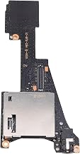 Card Reader Replacement pour OLED HEG-001, Module de Lecteur de Carte de Jeu et Slot Carte Mémoire avec Prise Casque, pour Console de Jeu