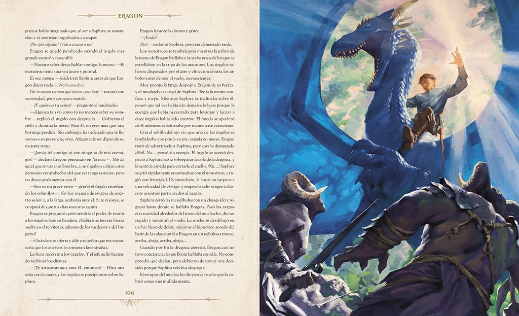 Eragon (Edición Ilustrada) / Eragon (Illustrated Edition) (CICLO INHERITANCE / INHERITANCE CYCLE) (Spanish Edition)      Hardcover – Illustrated, March 19, 2024