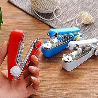 Replcaement Part for 1Pc Mini Sewing Machines Needlework Cordless Hand-Held Clothes Portable Sewing Machines Handwork Tools Sewing Supplies - (Color: White)