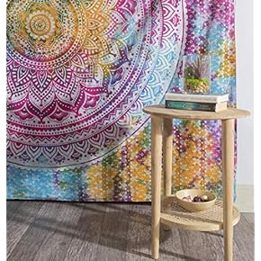 Wandkleed abstract colorful nature - Wall Art 4 You