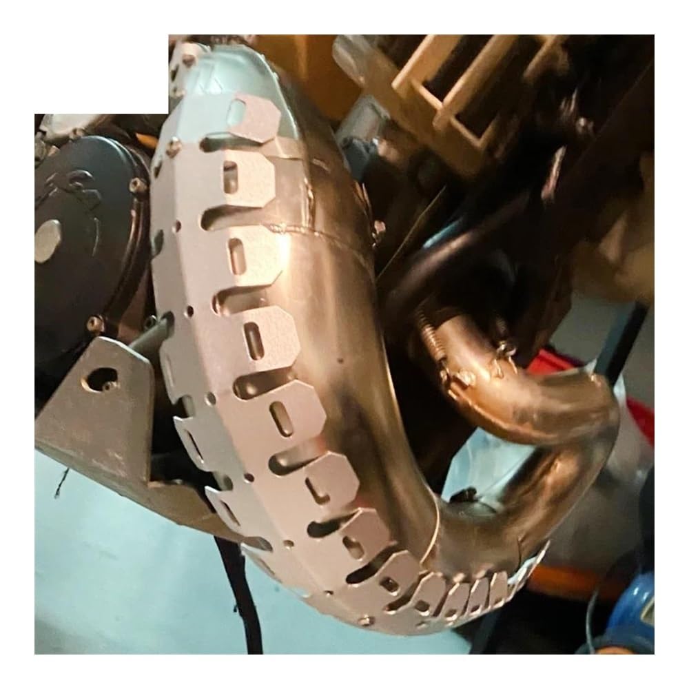 Protection Thermique Pour Silencieux Moto Beta RR250/300 & Xtrainer (2013-2023) – Longueur 60 Cm