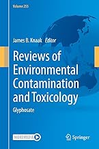 Reviews of Environmental Contamination and Toxicology Volume 255: Glyphosate