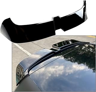 Liru Rear Roof Spoiler Window Wing for VW Golf MK6 R 2008-2012 Car