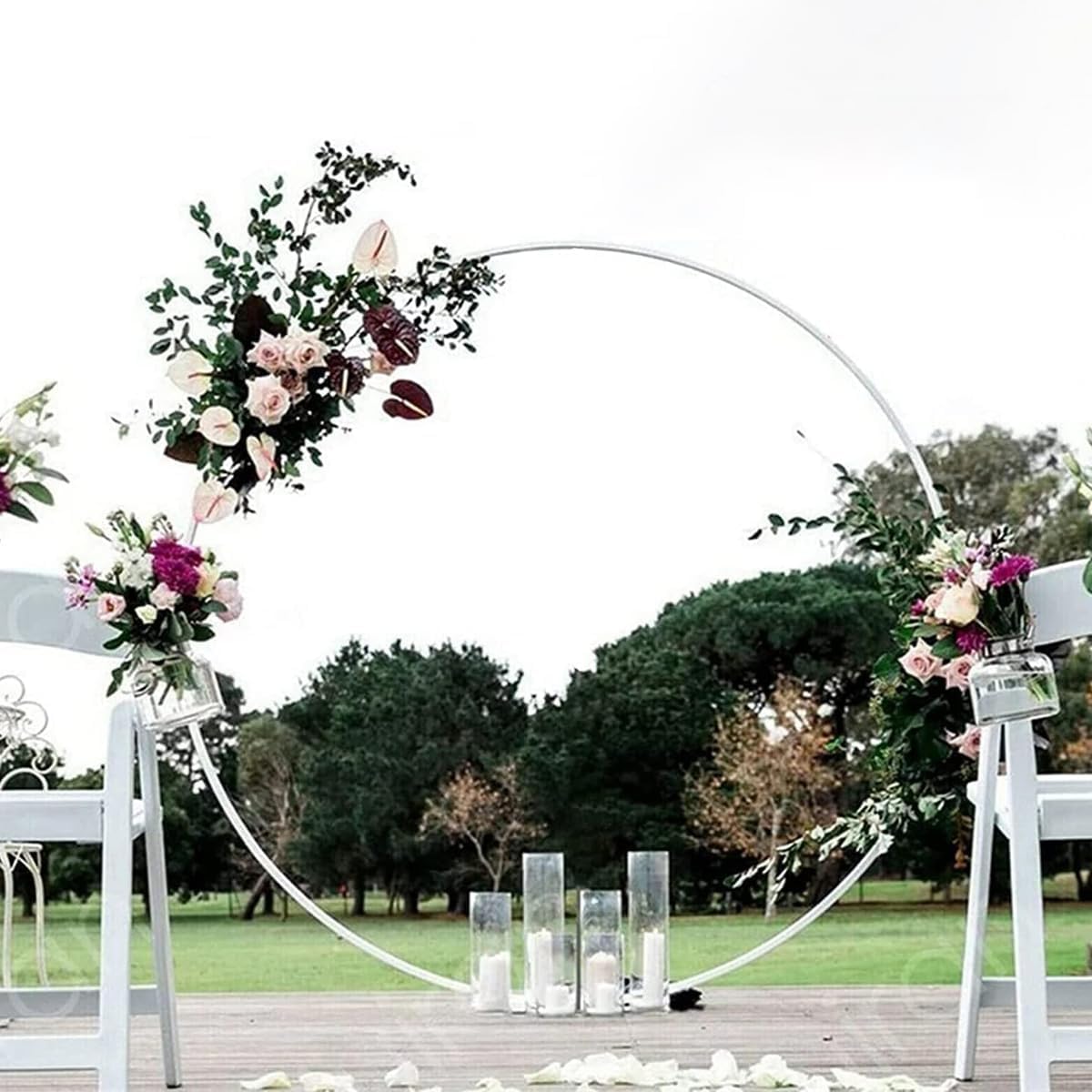kit arco per palloncini con palloncini inclusi