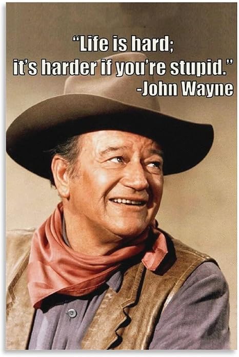 John Wayne Quotes About Life Btkbcvvbjvetjm