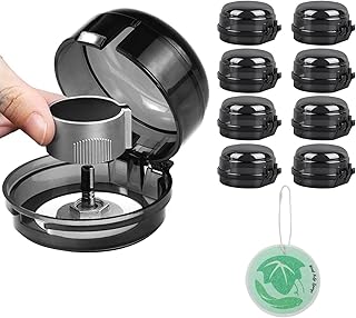 SVICCOOKQ Stove knob Covers for Child Safety,8pcs Gas Stove knob Covers,Stove knob Covers with Child Safety Lock for Child Safety, Gas knob Covers for Child Safety.