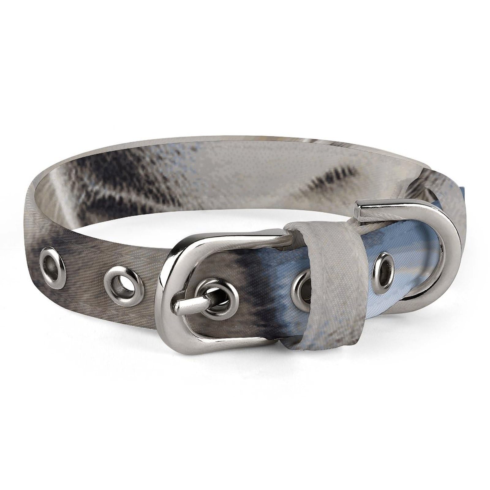 Collier husky réglable pour chiens de petite et moyenne taille