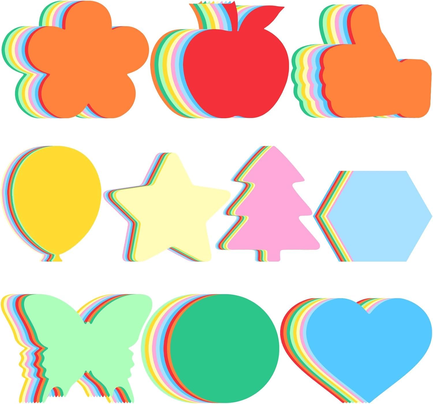 50 Pieces Bulletin Board Decorations for Craft, Paper Die Cuts for DIY Kids Crafts Projects Classroom Decor, Paper Cutouts for Decorations – 6 Inch, By Curious Button-image-13