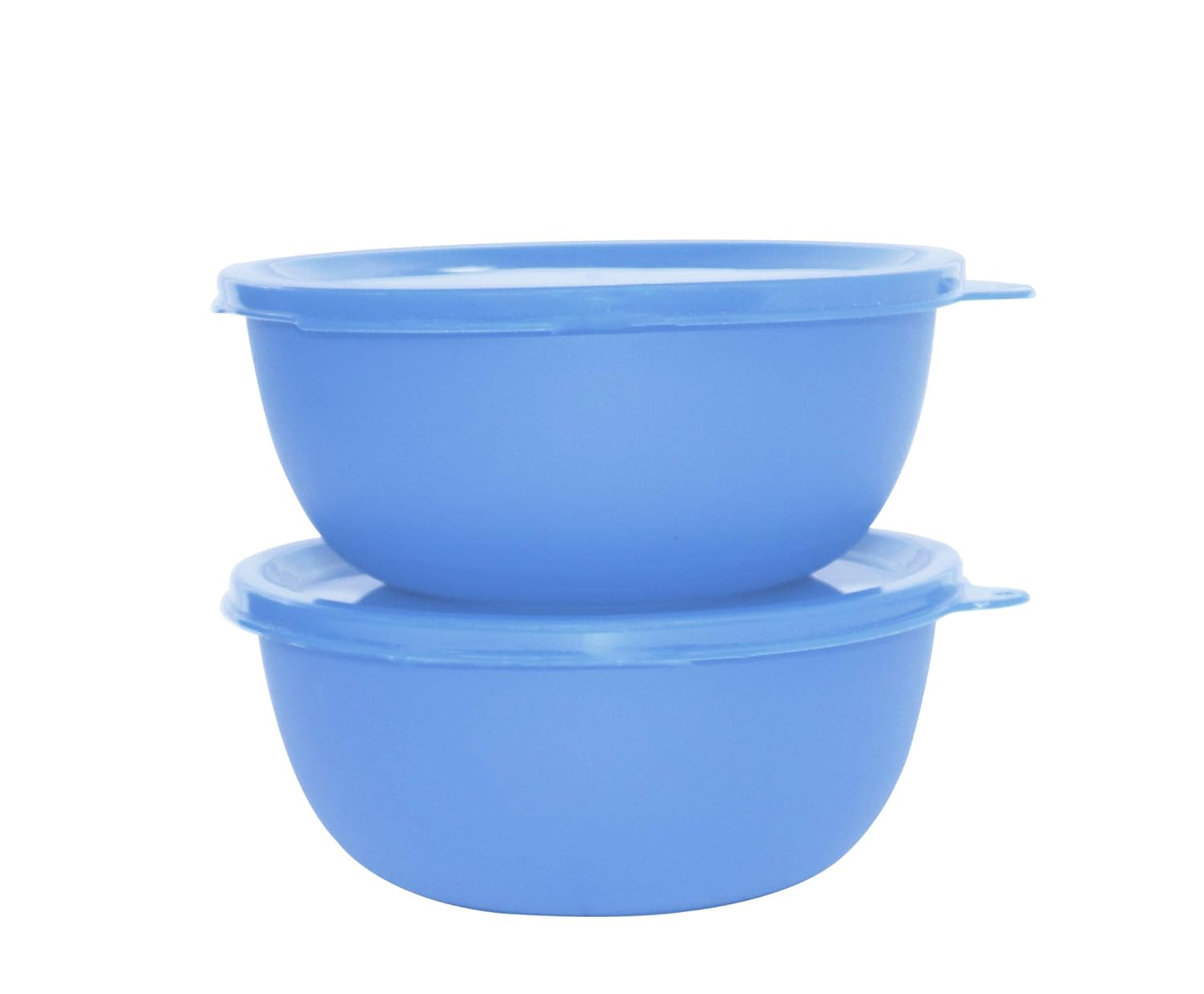 Buy FlowAura Microwave Safe Plastic Coated Stainless Steel Air Tight