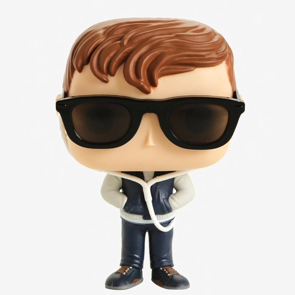 ベイビー・ドライバー FUNKO POP! フィギュア Amazon.co.jp: Pop Baby Driver Baby Vinyl Figure : 本