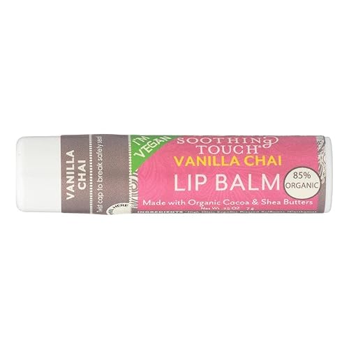 Soothing Touch Bálsamo de Labios Vainilla Chai (.25oz)