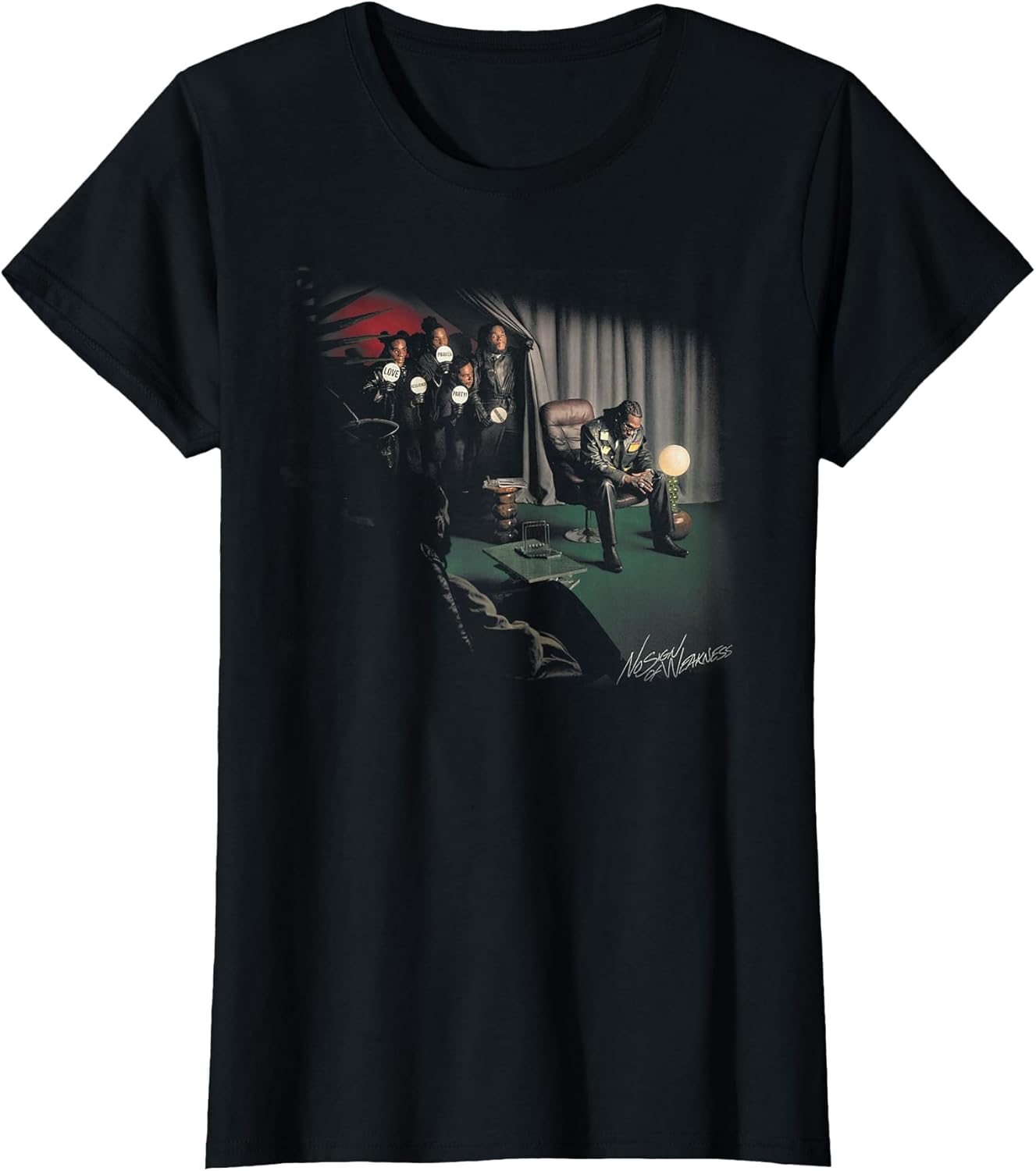 Burna Boy No Sign of Weakness T-Shirt