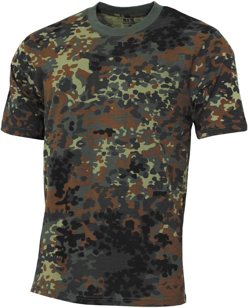 MFHMen's US Streetstyle T-Shirt Flecktarn