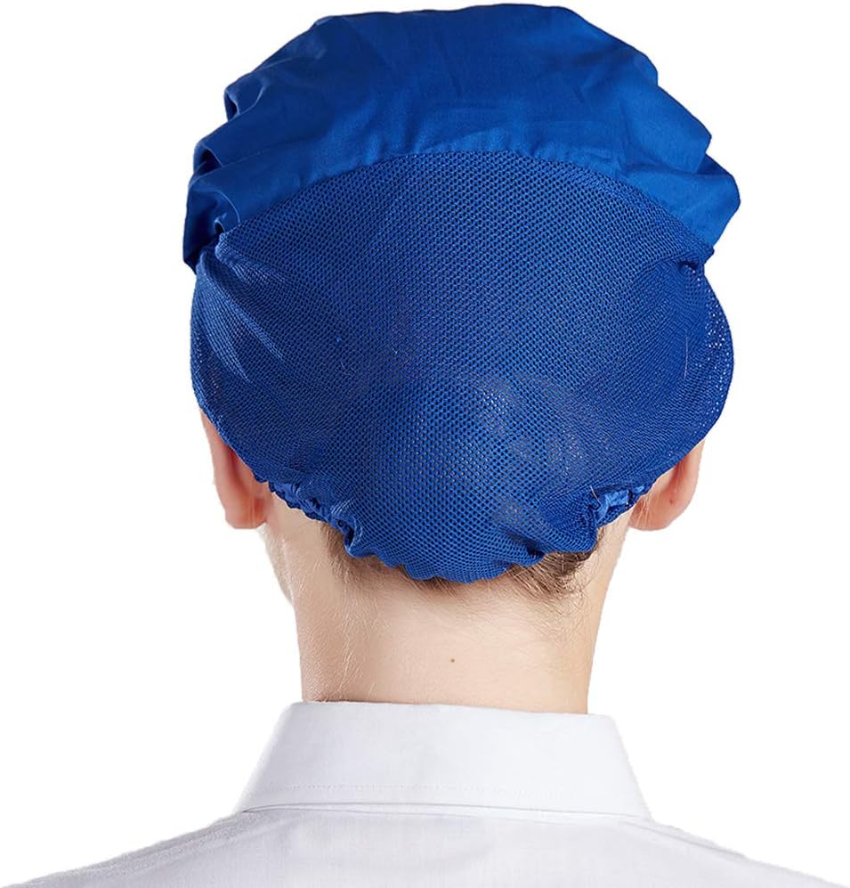 Nanxson 3pcs Chef Hat Kitchen Cooking Chef Cap Food Service Hair Nets CF9033 - Image 6