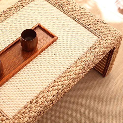 Table basse en rotin compacte pour optimiser un petit balcon - 6