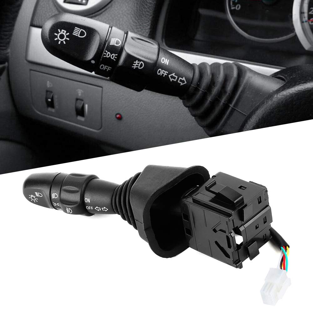 Interrupteur de clignotant Nubira commande phare commodo 96387324 - 8