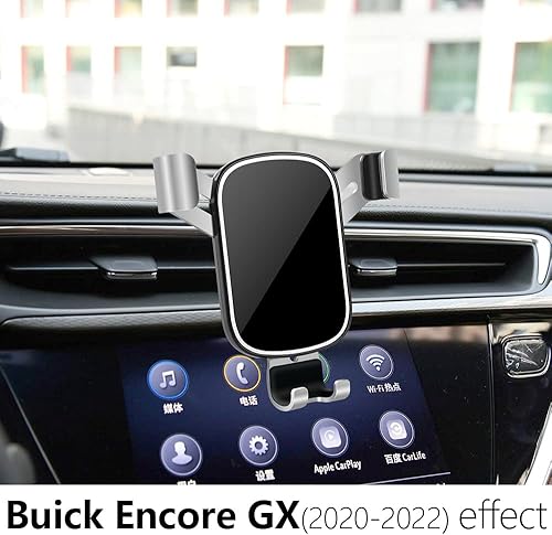 Miniatura 2 de LUNQIN - Soporte para teléfono de coche para Buick Encore GX 2020 2021 2022 2023 SUV preferido Select Essence Auto Interior Accesorios Mejor Soporte