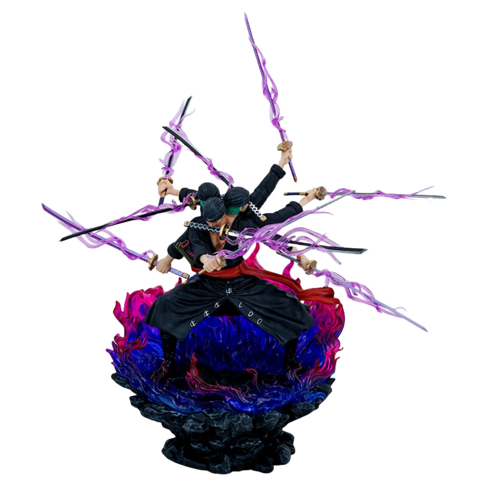 3個セット 肖戦 藏海传 フィギュア（陳情令） 小道具あり0120 Amazon.com: Qekazciet Toy Figure Roronoa Zoro Three Heads and Six