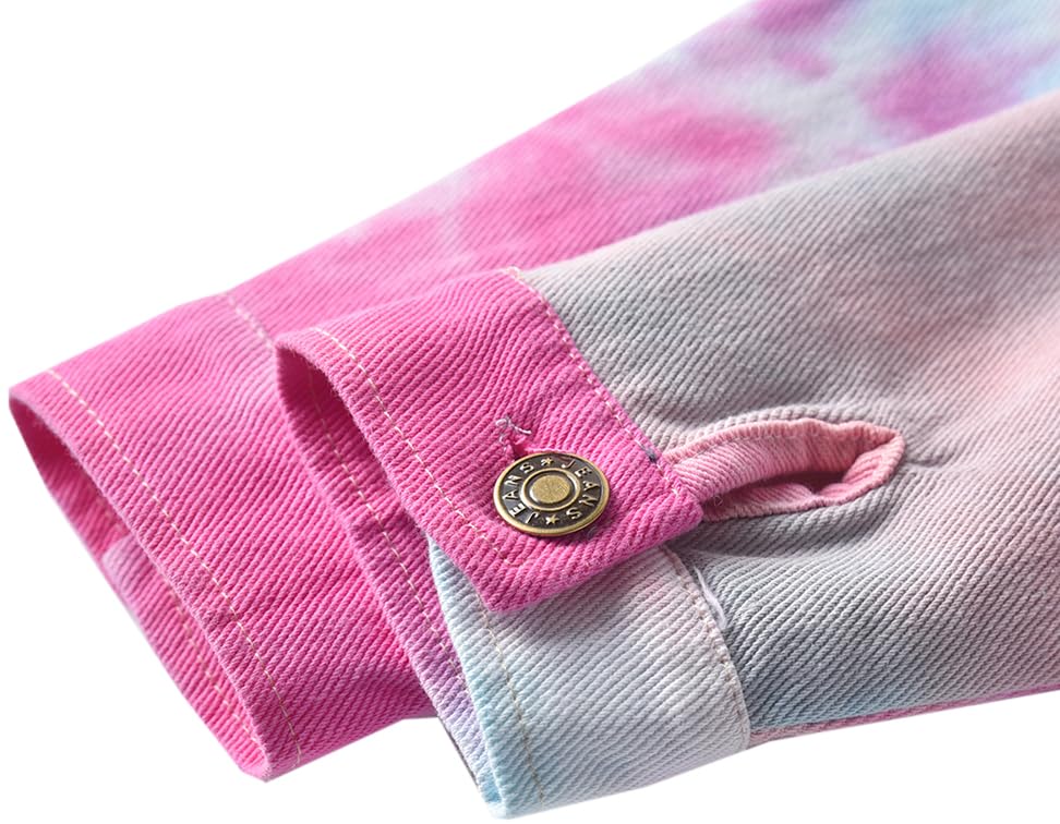 Image of Cromoncent Toddler Denim Jacket for Boys Girls